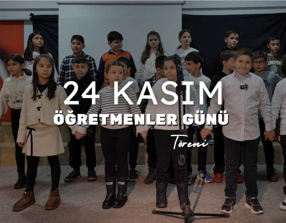 Öğretmenler Günü Programı